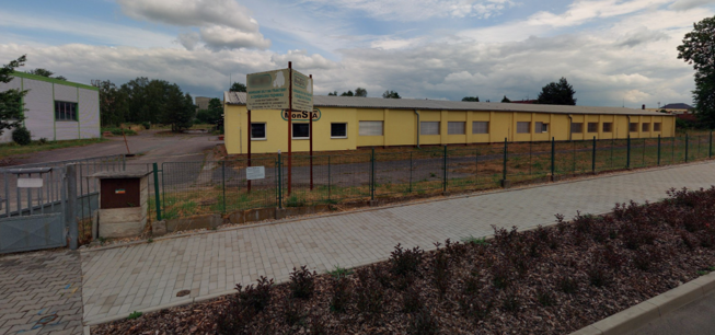 Komerční budova, Týniště nad Orlicí, okres Rychnov nad Kněžnou