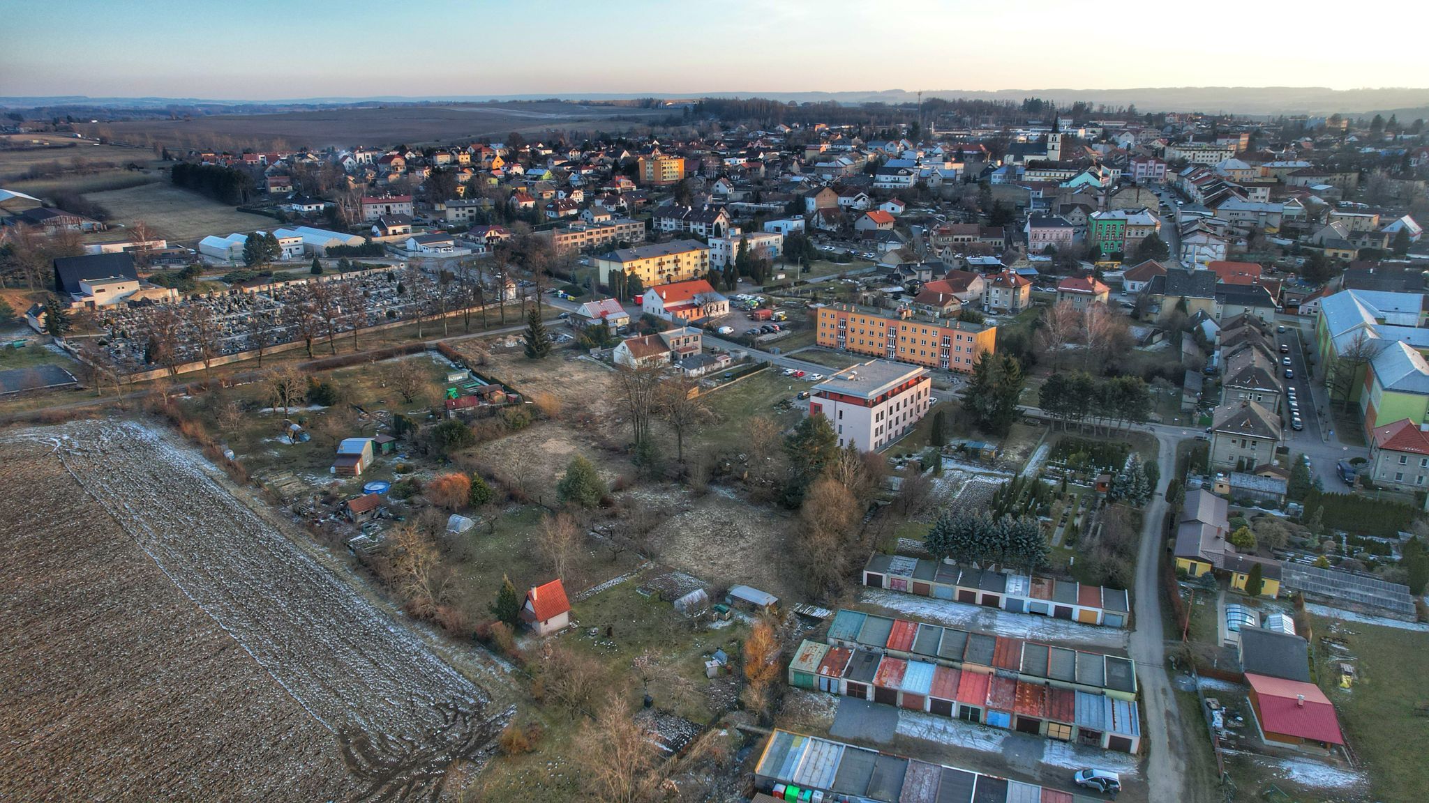Město Skuteč stavební pozemky Špitálská louka 2K - D08 - parcela 1093/23 o velikosti 406 m2 