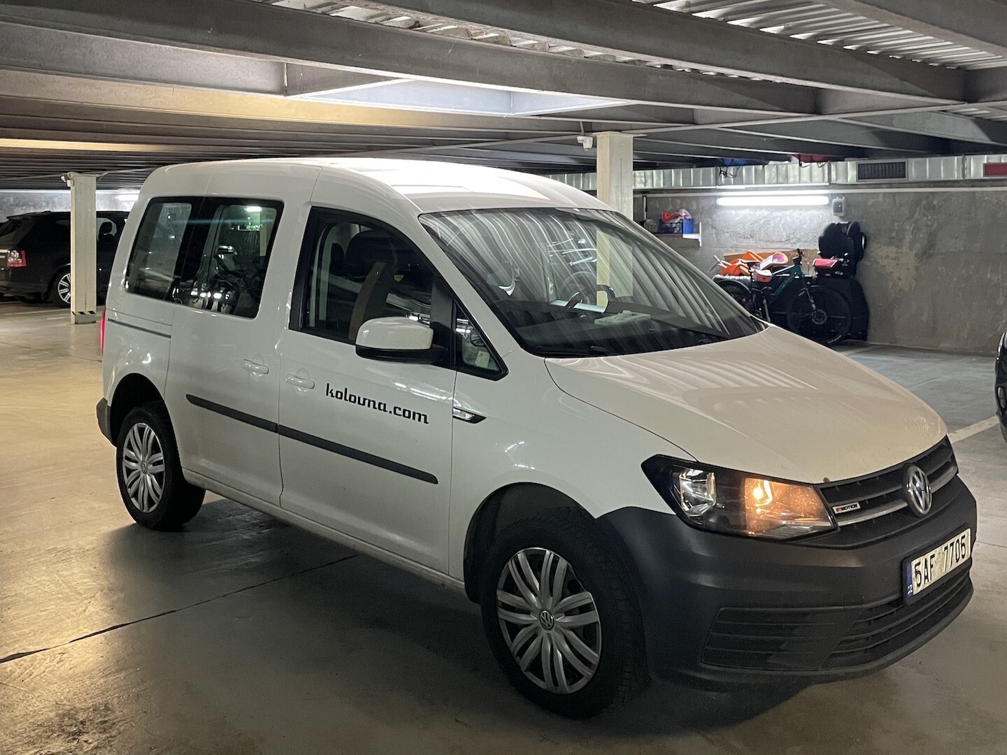 Kolovna 09 - VOLKSWAGEN CADDY, RZ 5AF 7705