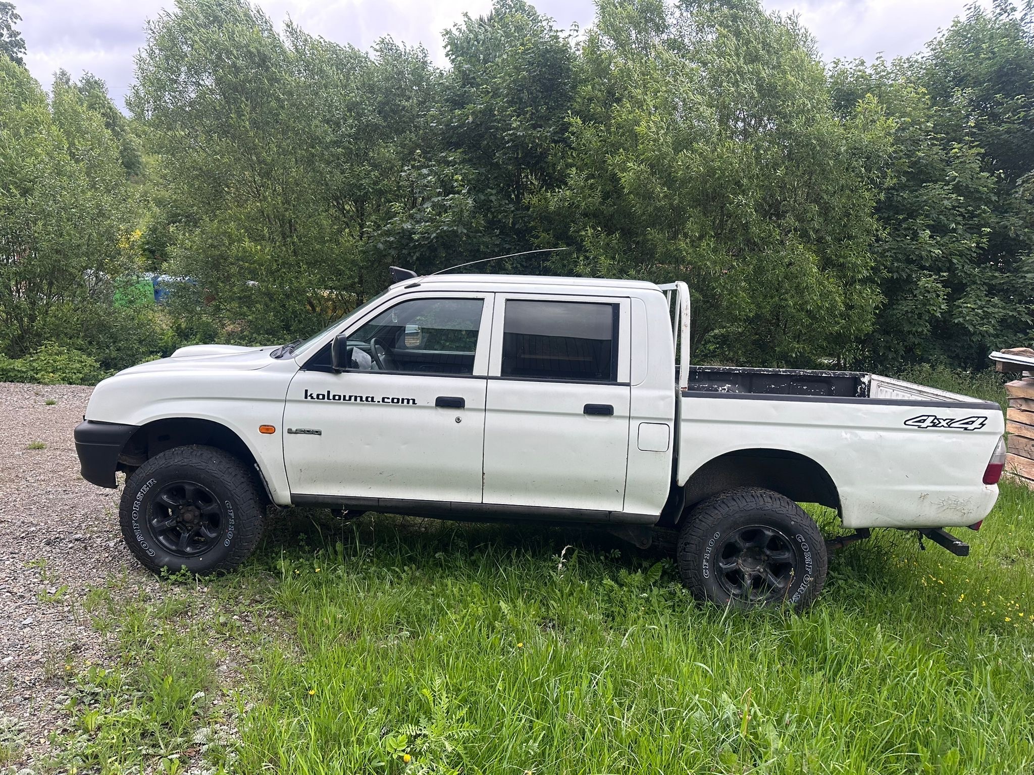 Kolovna 12 - MITSUBISHI L 200, RZ 2SN 7567