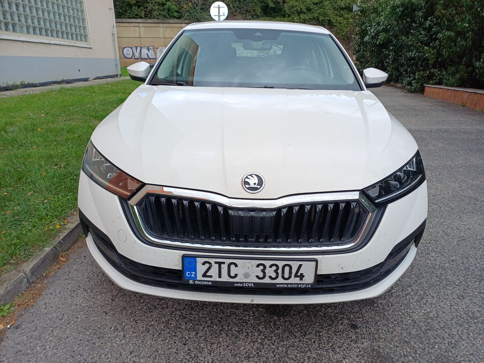 VŘ č. 30 ČEZ ŠKODA OCTAVIA 2.0 TDI 85kW Ambition, RZ 2TC3304
