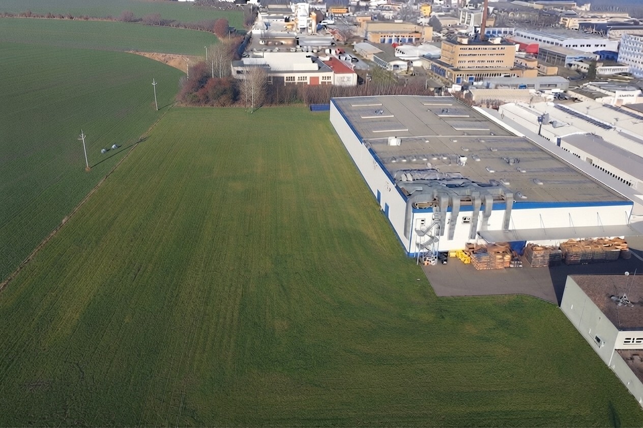 Komerční pozemky 12.065 m2 Přízřenice, okres Brno-město