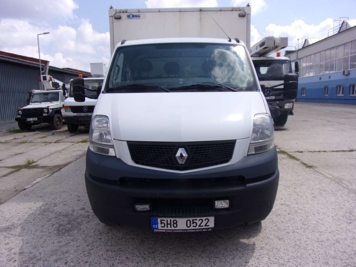 VŘ č. 28 ČEZ Renault MASCOTT 160.55, RZ 5H80522