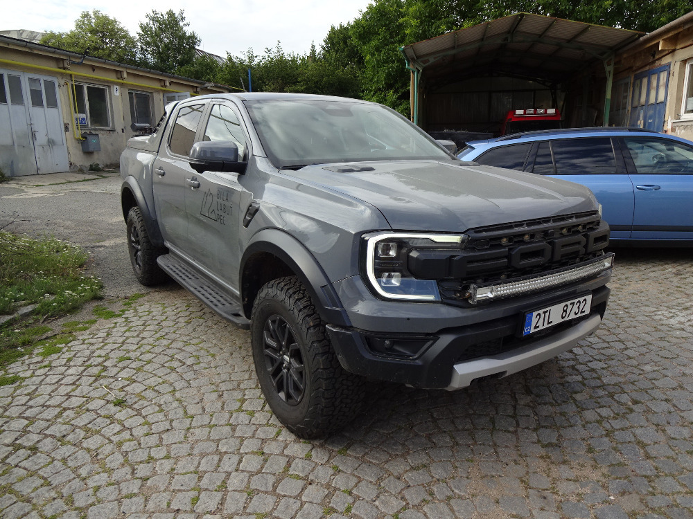 PFG 05 - Vozidlo Ford Ranger, RZ 2TL8732