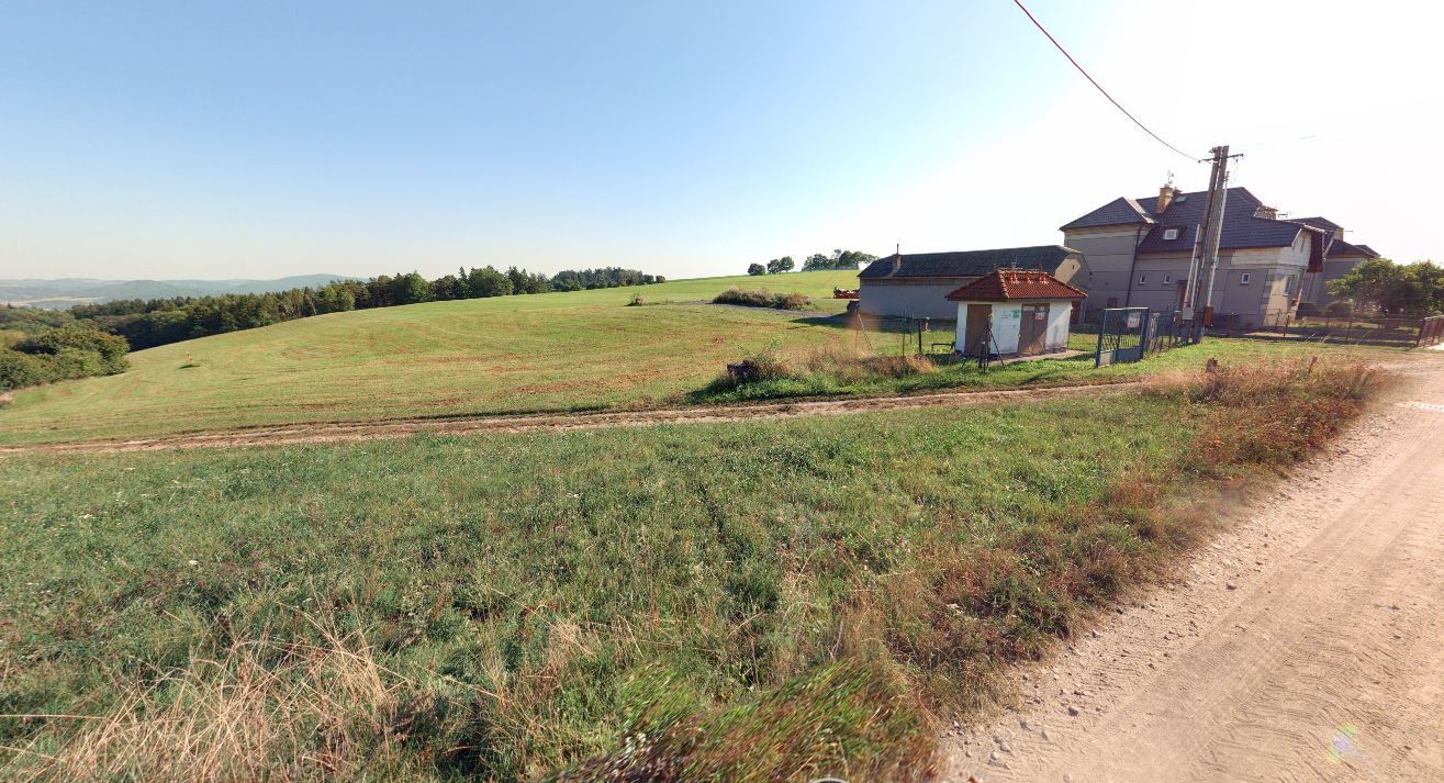 Pozemek 2 274 m2 v obci Svébohov, okres Šumperk  