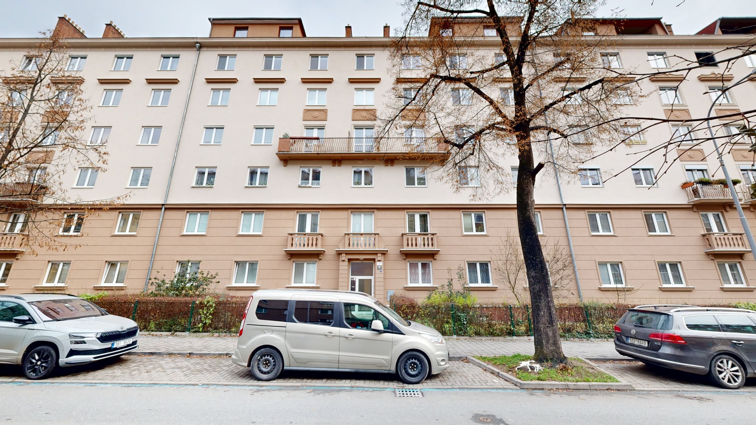 Mezonetový byt 2+1, Brno - Veveří, ulice Bayerova