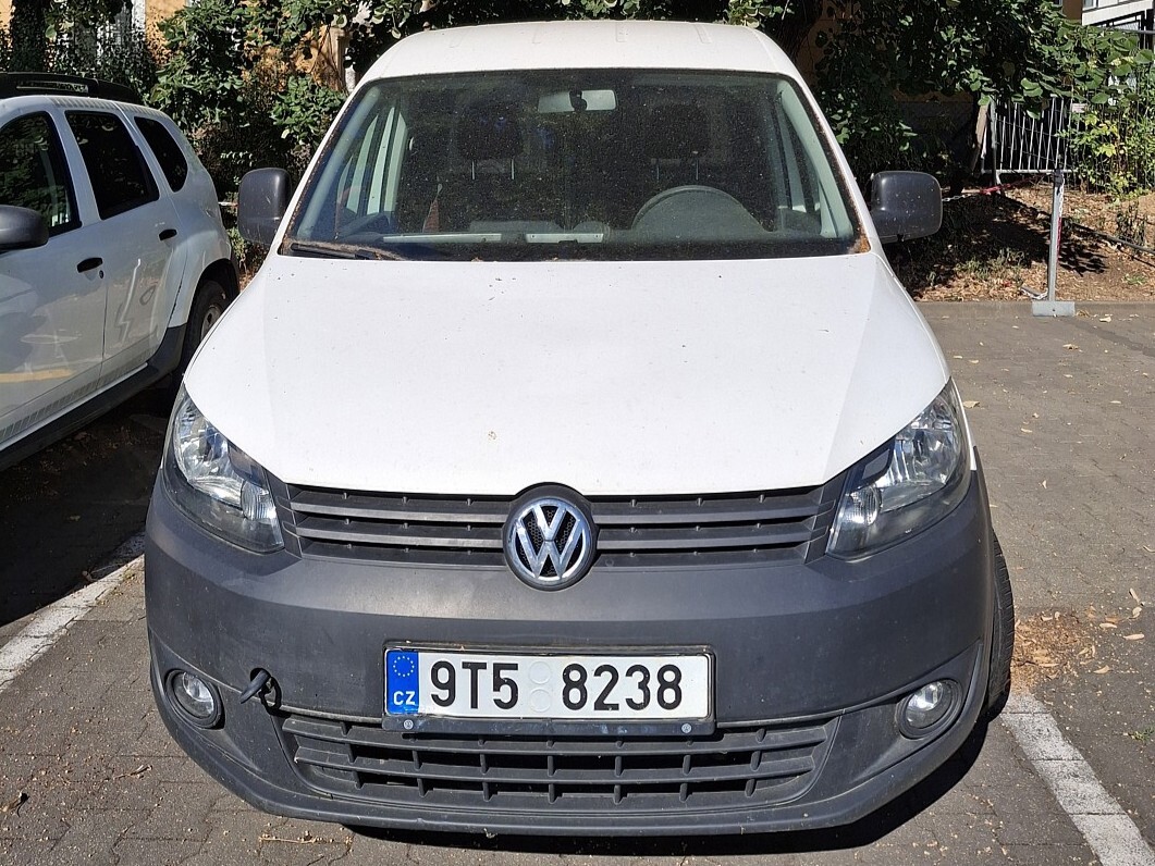 VŘ č. 29 ČEZ VOLKSWAGEN CADDY 2.0 TDI 81KW 4MOT, RZ 9T58238