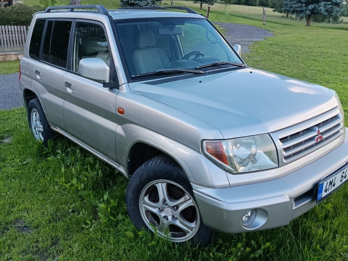 Kolovna 11 - MITSUBISHI PAJERO PININ H76WLNDELA, RZ 4M4 6411