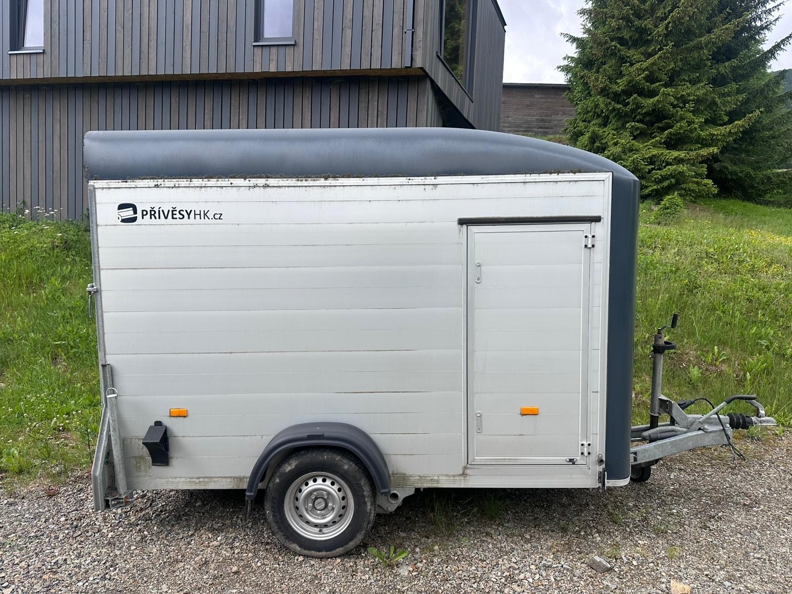 Kolovna 08 - Přívěs CHEVAL Liberté, RZ 6M9 0971